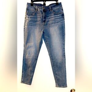Women’s jeans size 16, Time and Tru brand, high rise skinny jeans